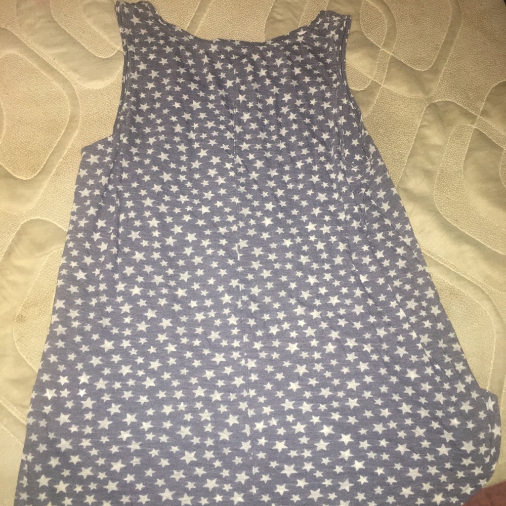 Blue tank top with Stars⭐️